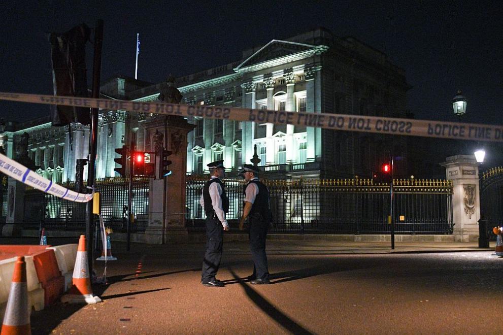  Нападение Лондон 