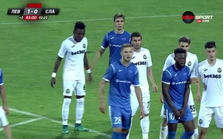 Левски - Славия 2:0 /полувреме/
