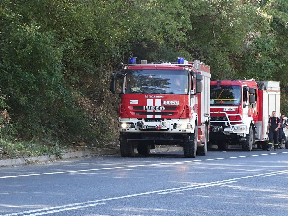  Пожарът над Кресненското дефиле 