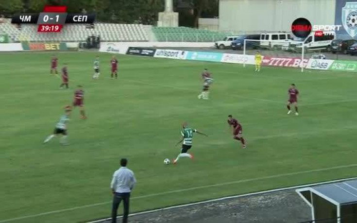 Черно море - Септември 0:1 /полувреме/