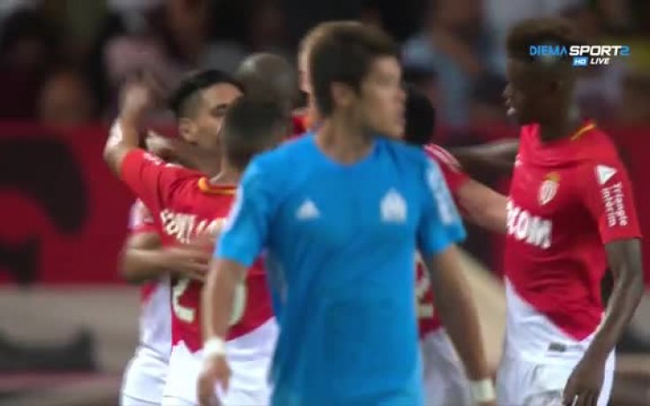 Монако преби Марсилия с трето попадение до почивката