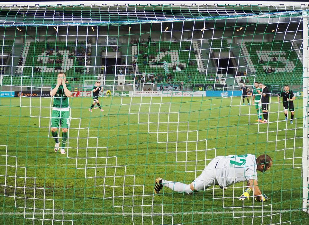 "Лудогорец" загуби две точки срещу "Пирин"