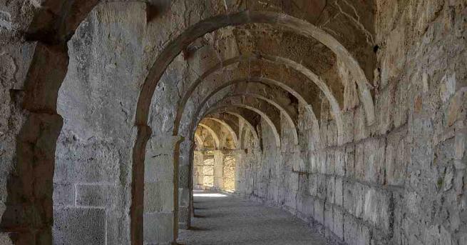 При разкопки на древния град Аспендос край турския град Анталия