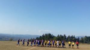 Футбол група Осогово