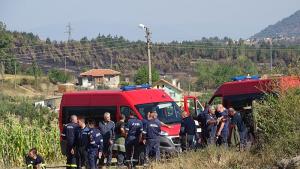 пожар село Влахи