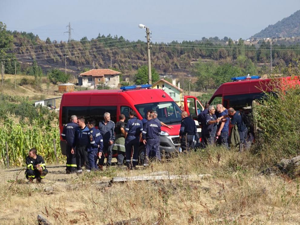  Влахи, пожар 