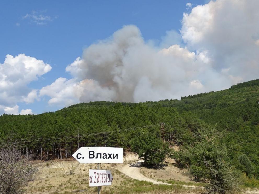  Влахи, пожар 