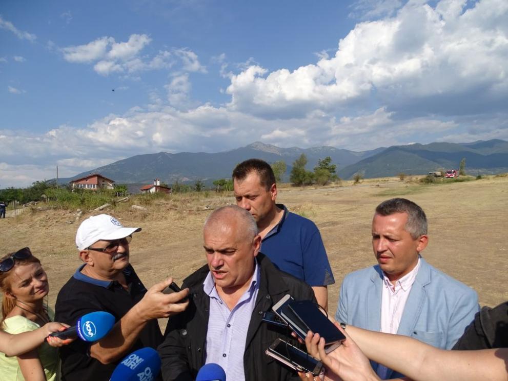  Влахи, пожар 