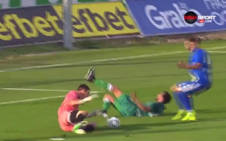 Витоша - Верея 0:3 /репортаж/