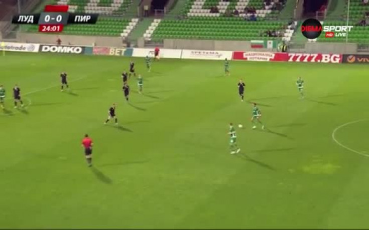Пирин измъкна равенство срещу шампиона