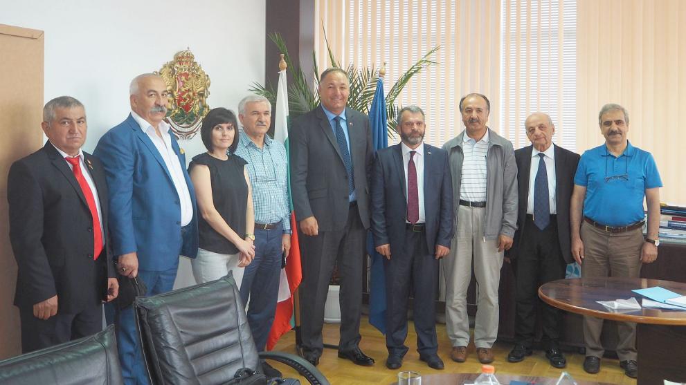 Областният управител посрещна турска делегация