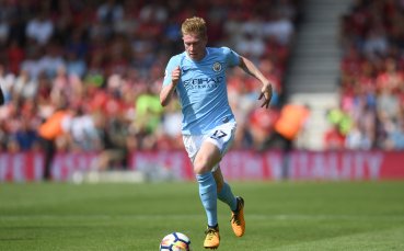 Реал мъти водата покрай суперзвездата на Ман Сити