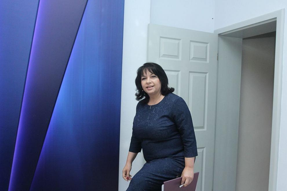 Енергийният министър Теменужка Петкова