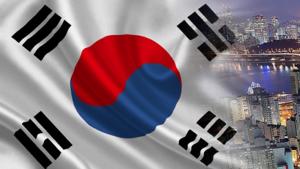 Южна Корея знаме