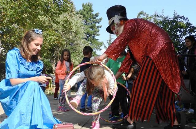 Закриването на "Лято в библиотеката" във Враца.