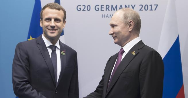 Франция няма да позволи на Владимир Путин „да му се