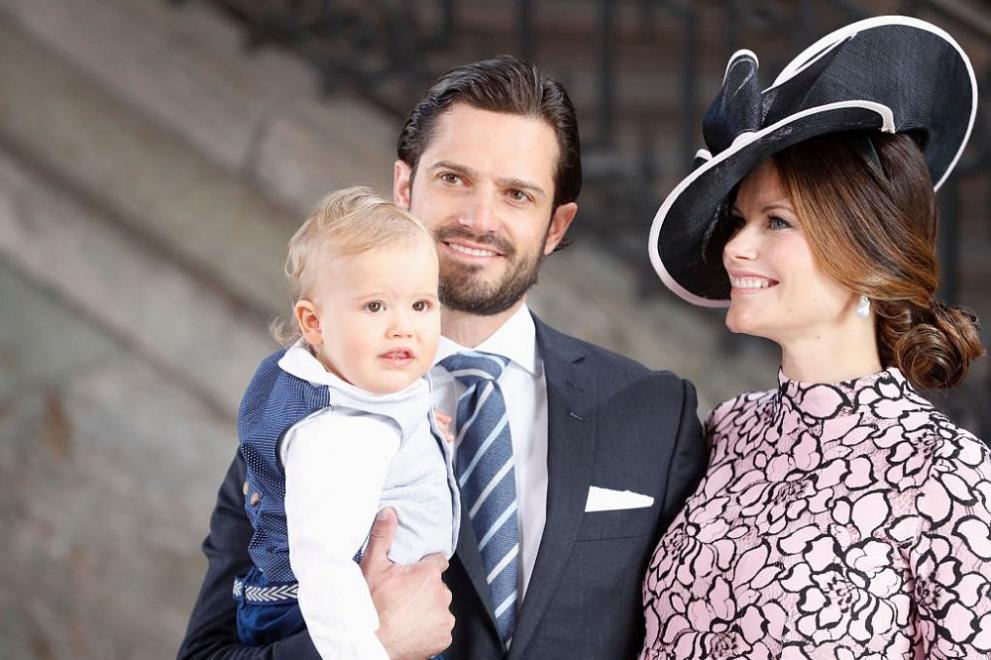 Шведският принц Карл Филип и съпругата му принцеса София станаха родители за втори път