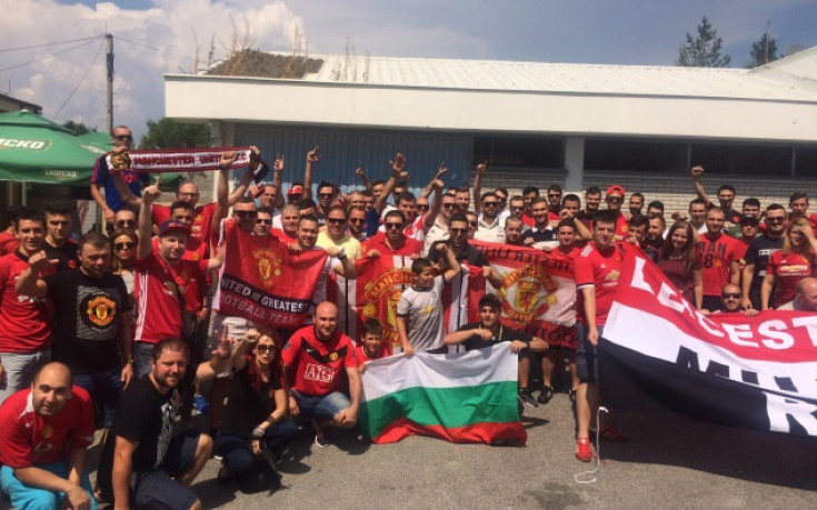 Фен клуб на Манчестър Юнайтед