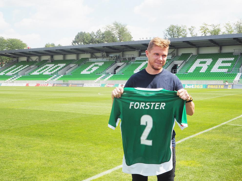 Рафаел Форстър: „Дойдох в „Лудогорец“, защото е много добър проект с бъдеще“