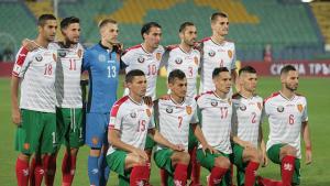 България отбор футбол