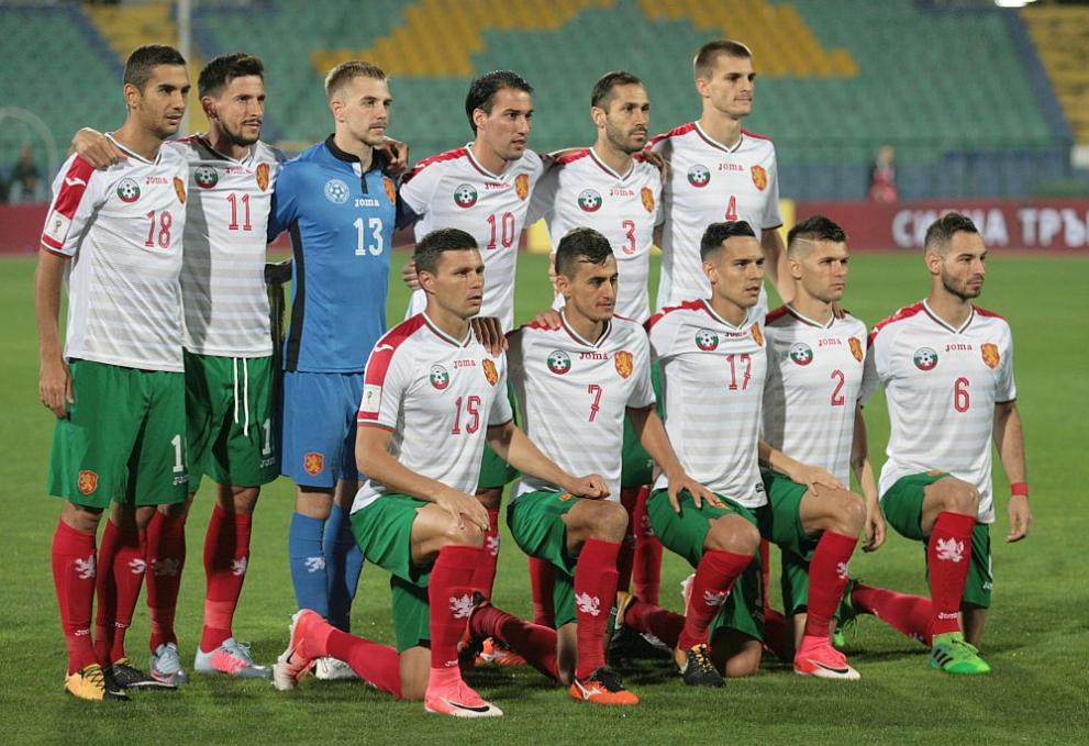България отбор футбол