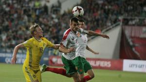 България Швеция мач