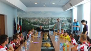 футболисти в Хасково