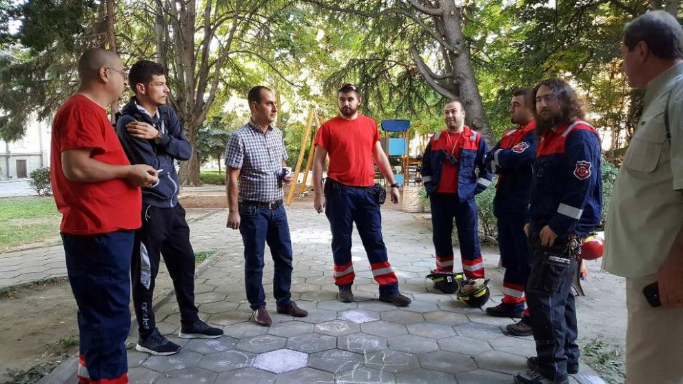 Доброволци от ДФ „Пловдив 112” в готовност за поредна мисия