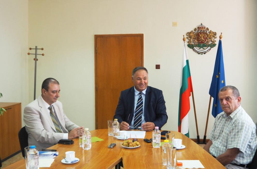 100 дни отчете Областният управител Гюнай Хюсмен