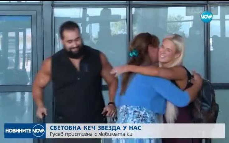 Българската звездна двойка в кеча снима риалити на родна земя