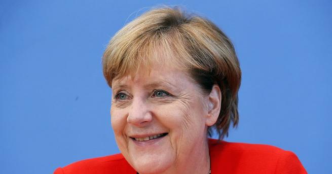 Ангела Меркел която се е устремила към четвърти мандат като