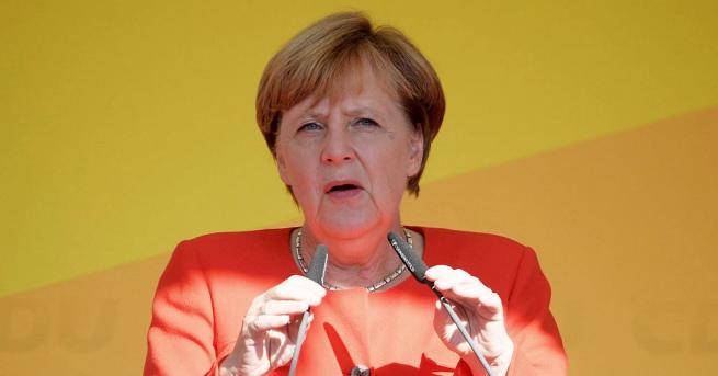 Германският канцлер Ангела Меркел изрази оптимизъм че спорът за това