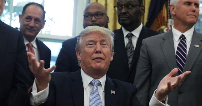 Президентът на САЩ Доналд Тръмп обяви в неделя национален ден