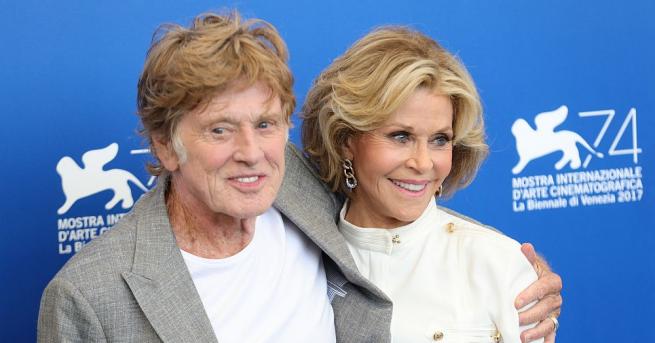 Екранните легенди Робърт Редфорд и Джейн Фонда обявени за носители