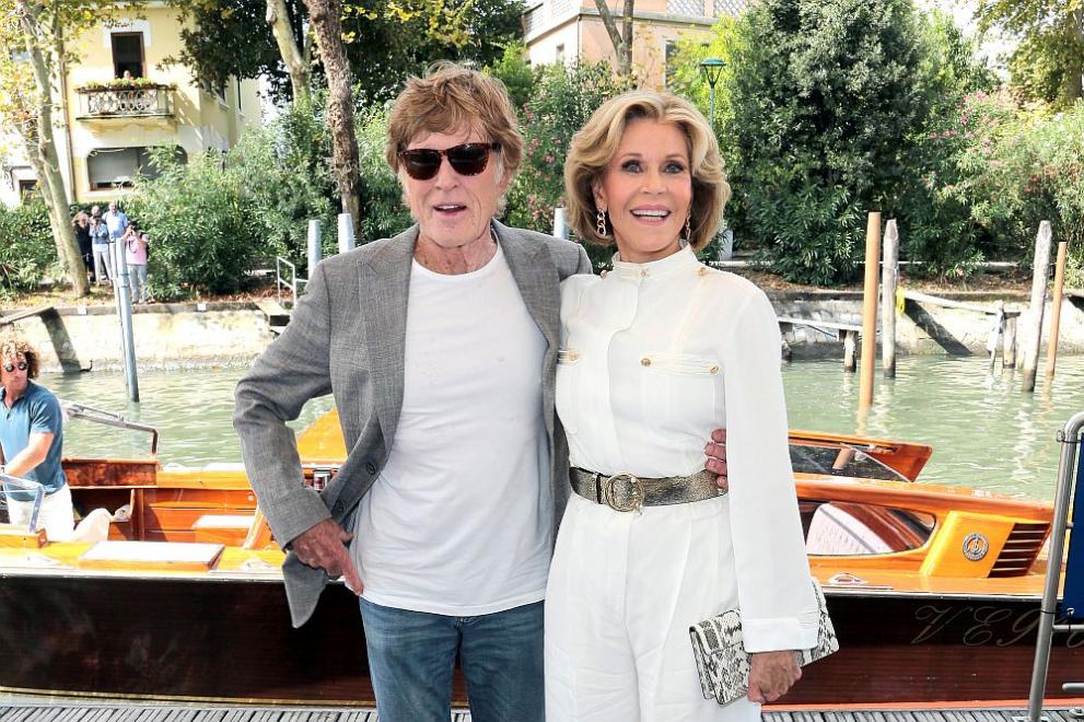  Екранните митове Робърт Редфорд и Джейн Фонда на кинофестивала във Венеция 