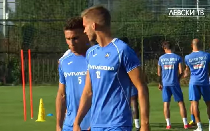 Ейолфсон и Белмонт с първа тренировка в Левски