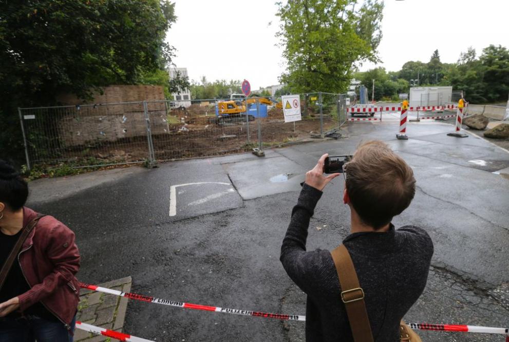  евакуация Германия 