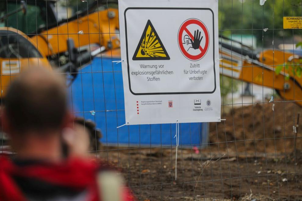  евакуация Германия 