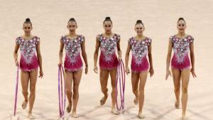 Ансамбълът на България по художествена гимнастика