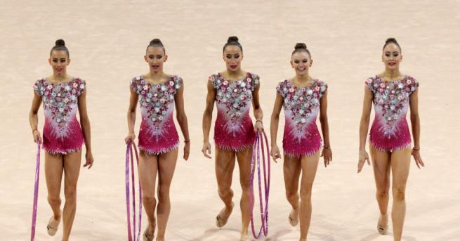 Ансамбълът на България по художествена гимнастика завоюва сребърните медали в