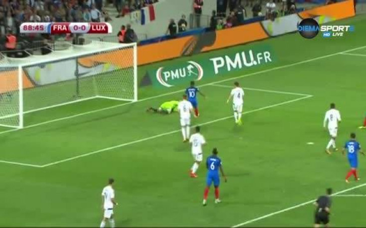 Франция - Люксембург 0:0 /репортаж/
