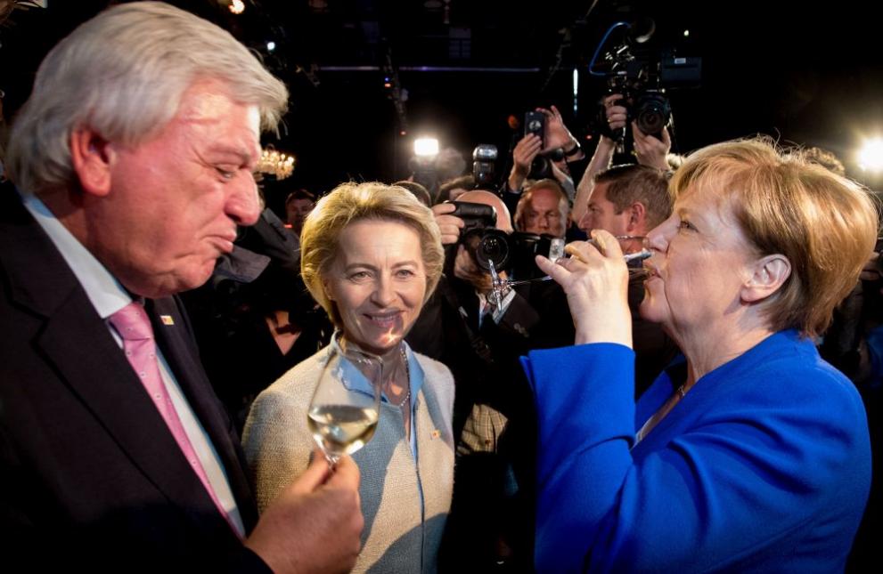  Меркел и Шулц 