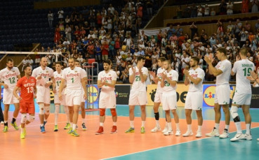 Без българи в идеалния отбор на Евроволей 2017