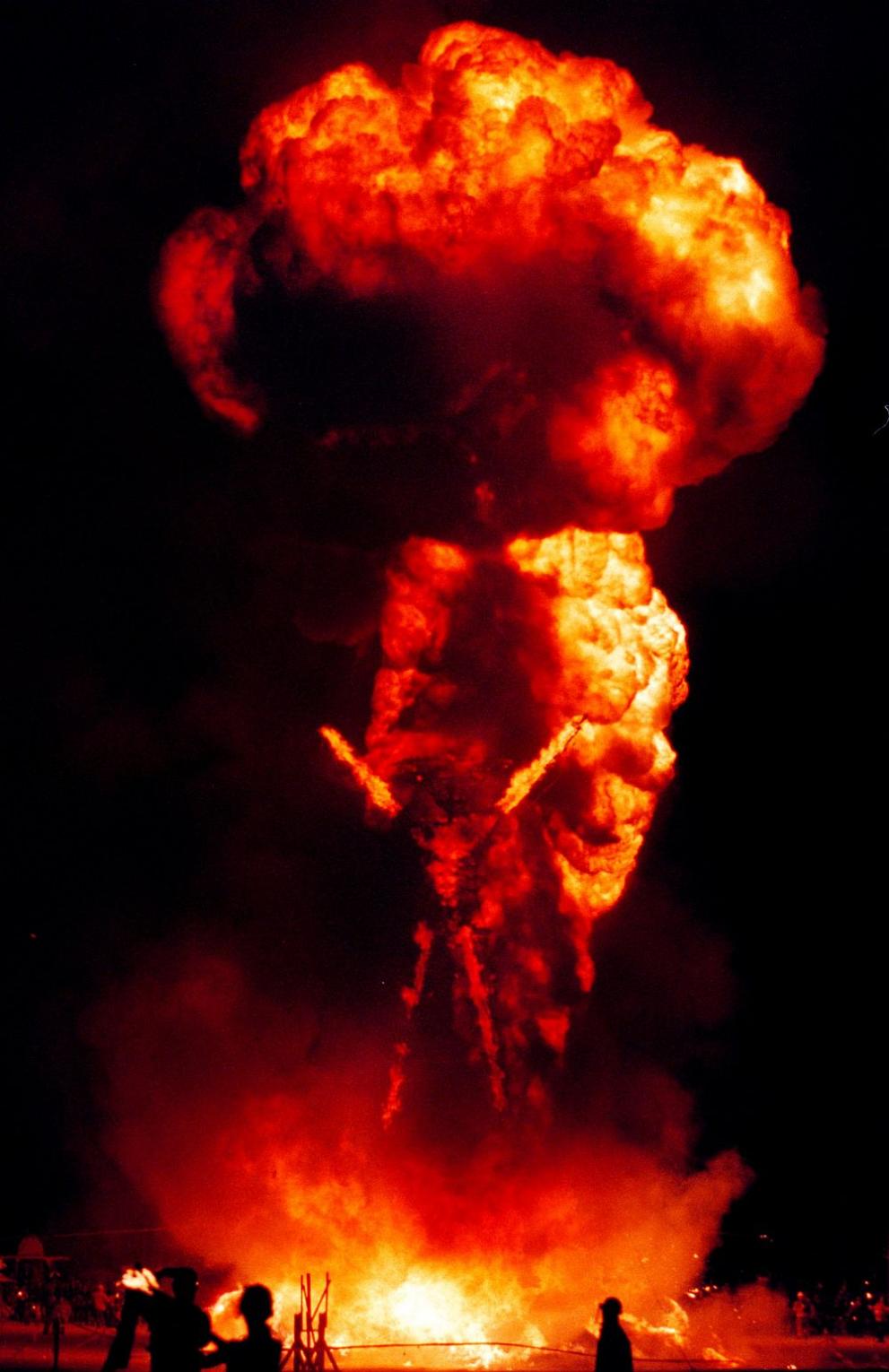  Бърнинг ман 