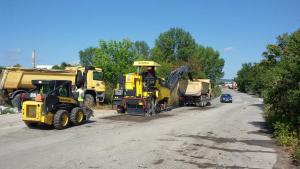 ремонт асфалт пътно шумен