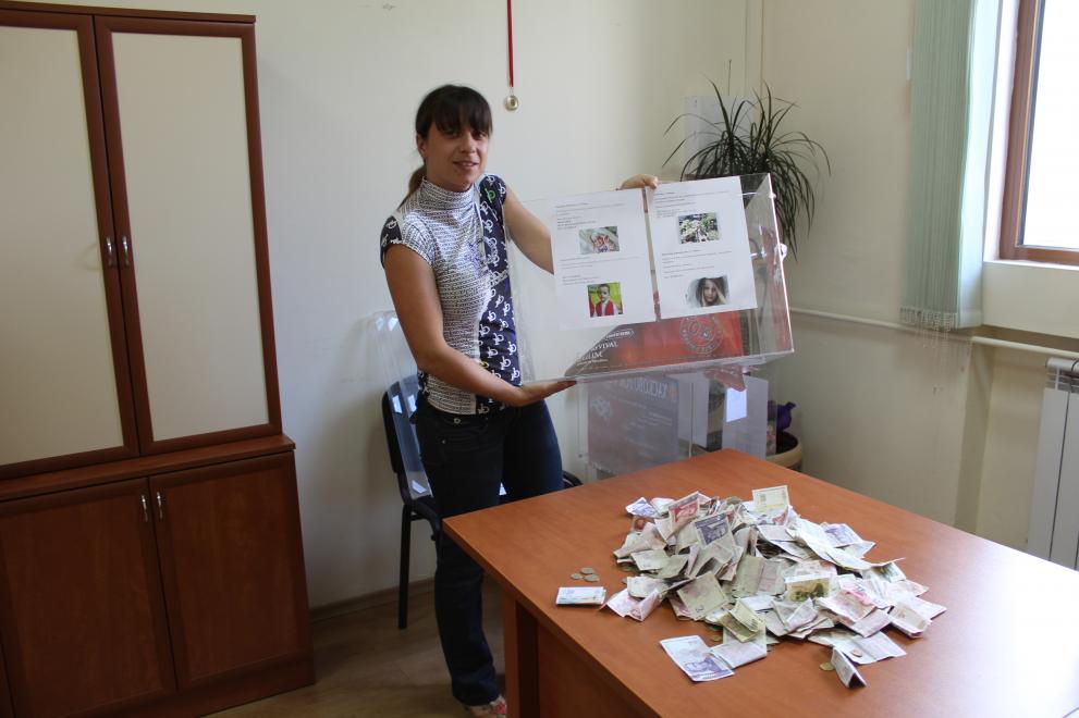 разпределят пари за деца от Хасково