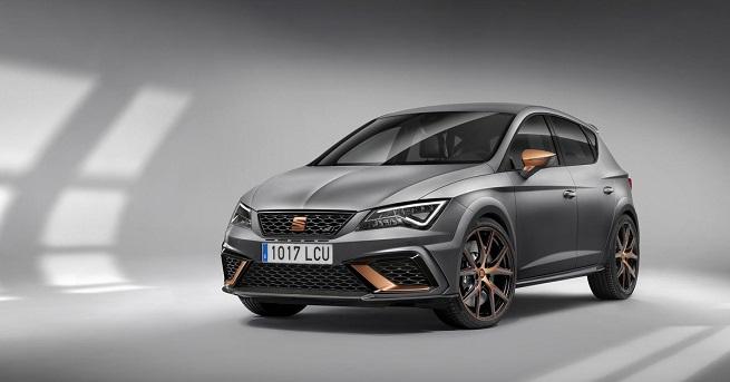 Когато SEAT представи фейслифта на Leon моделът Cupra получи допълнителни