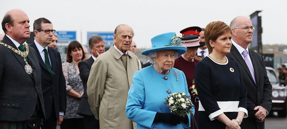 Британската кралица откри най-високият мост в Обединеното кралство