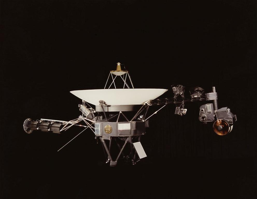 40 години от изстрелването на американския автоматичен междупланетен апарат "Вояджър 1"