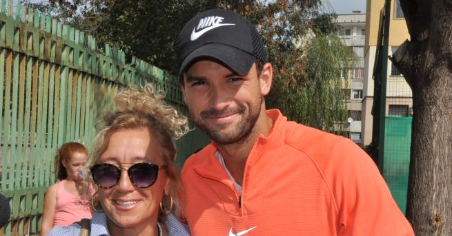 Григор Димитров използва една от малкото възможности през сезона и